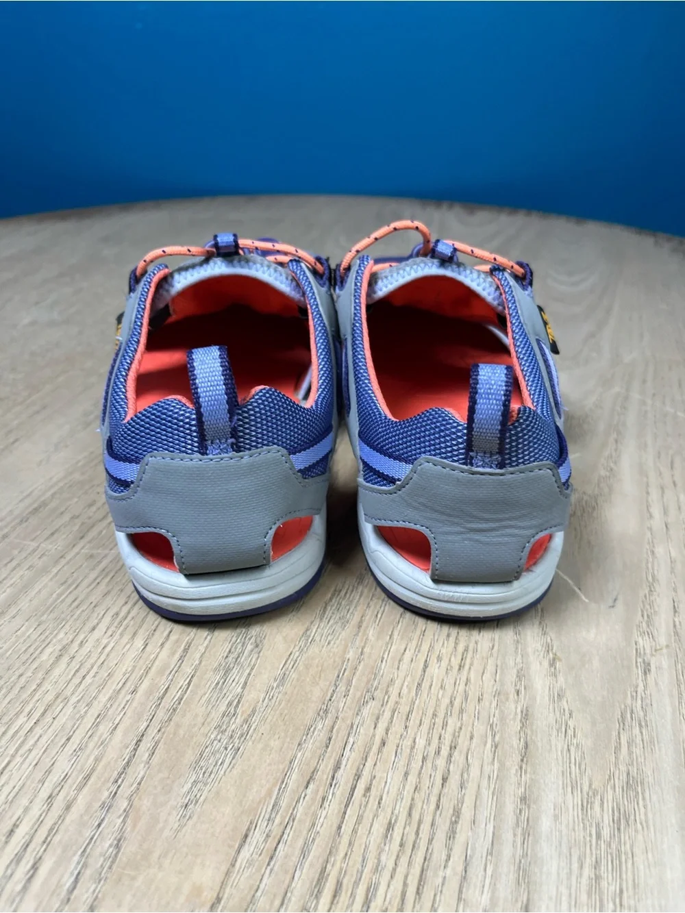 TEVA Kid’s Manatee Sport Sandals Closed Toe Water Shoes Size 5 Outdoor Hiking